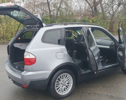 Серый БМВ Х3, объемом двигателя 2 л и пробегом 314 тыс. км за 4500 $, фото 23 на Automoto.ua