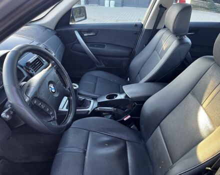 Сірий БМВ Х3, об'ємом двигуна 2 л та пробігом 198 тис. км за 3900 $, фото 4 на Automoto.ua