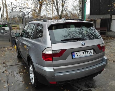 Серый БМВ Х3, объемом двигателя 2 л и пробегом 357 тыс. км за 4500 $, фото 5 на Automoto.ua