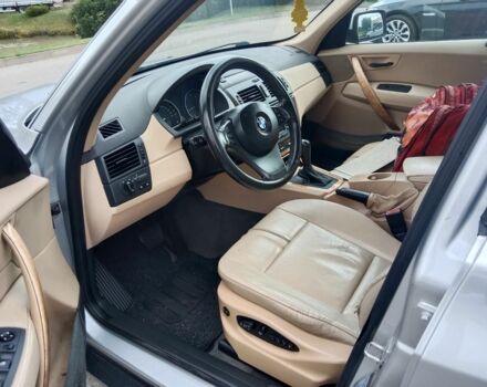 Серый БМВ Х3, объемом двигателя 3 л и пробегом 260 тыс. км за 4800 $, фото 9 на Automoto.ua