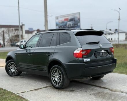 Серый БМВ Х3, объемом двигателя 3 л и пробегом 337 тыс. км за 6350 $, фото 3 на Automoto.ua