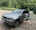 Серый БМВ Х3, объемом двигателя 3 л и пробегом 290 тыс. км за 4800 $, фото 1 на Automoto.ua
