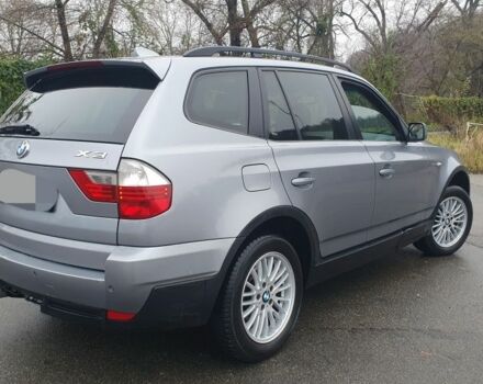 Серый БМВ Х3, объемом двигателя 2 л и пробегом 314 тыс. км за 4500 $, фото 4 на Automoto.ua