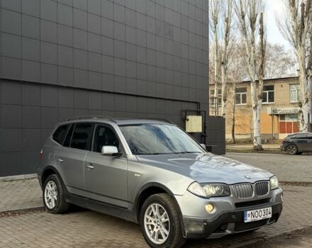 Серый БМВ Х3, объемом двигателя 3 л и пробегом 300 тыс. км за 5300 $, фото 2 на Automoto.ua