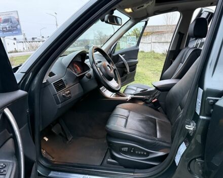 Серый БМВ Х3, объемом двигателя 3 л и пробегом 337 тыс. км за 6350 $, фото 14 на Automoto.ua