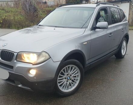 Серый БМВ Х3, объемом двигателя 2 л и пробегом 314 тыс. км за 4500 $, фото 2 на Automoto.ua