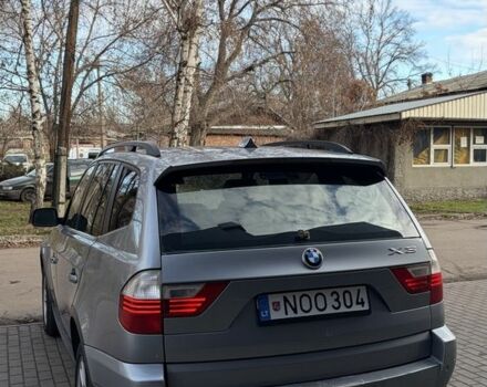 Серый БМВ Х3, объемом двигателя 3 л и пробегом 300 тыс. км за 5300 $, фото 6 на Automoto.ua
