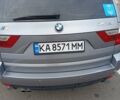 Серый БМВ Х3, объемом двигателя 3 л и пробегом 200 тыс. км за 8500 $, фото 1 на Automoto.ua