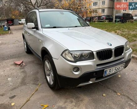 Серый БМВ Х3, объемом двигателя 2 л и пробегом 310 тыс. км за 4650 $, фото 7 на Automoto.ua