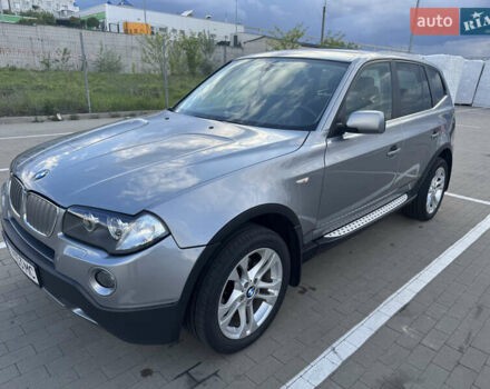 Серый БМВ Х3, объемом двигателя 3 л и пробегом 244 тыс. км за 11500 $, фото 2 на Automoto.ua