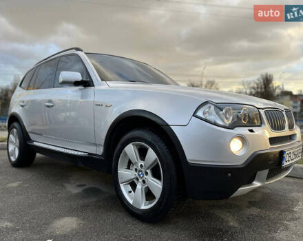 Серый БМВ Х3, объемом двигателя 3 л и пробегом 204 тыс. км за 10500 $, фото 8 на Automoto.ua