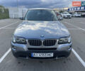 Серый БМВ Х3, объемом двигателя 3 л и пробегом 244 тыс. км за 11500 $, фото 1 на Automoto.ua