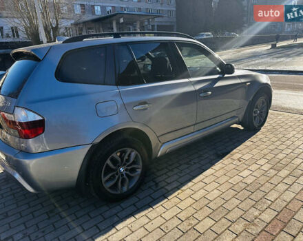 Серый БМВ Х3, объемом двигателя 3 л и пробегом 309 тыс. км за 12500 $, фото 23 на Automoto.ua
