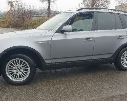 Серый БМВ Х3, объемом двигателя 2 л и пробегом 314 тыс. км за 4500 $, фото 7 на Automoto.ua