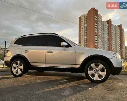 Серый БМВ Х3, объемом двигателя 3 л и пробегом 204 тыс. км за 10500 $, фото 5 на Automoto.ua