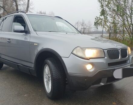 Серый БМВ Х3, объемом двигателя 2 л и пробегом 314 тыс. км за 4500 $, фото 3 на Automoto.ua