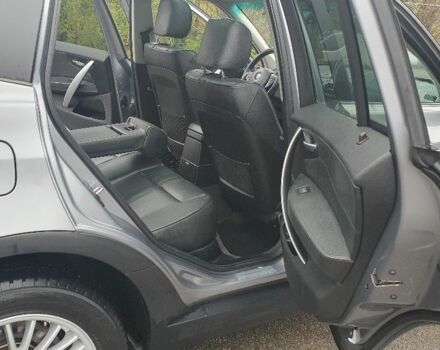 Серый БМВ Х3, объемом двигателя 2 л и пробегом 314 тыс. км за 4500 $, фото 16 на Automoto.ua