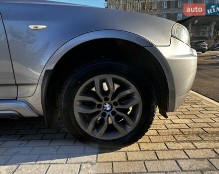Серый БМВ Х3, объемом двигателя 3 л и пробегом 309 тыс. км за 12500 $, фото 14 на Automoto.ua
