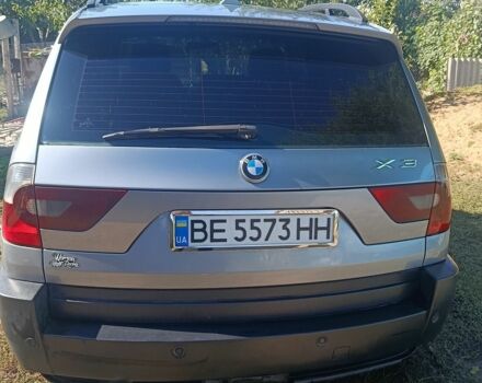 Сірий БМВ Х3, об'ємом двигуна 2 л та пробігом 282 тис. км за 7000 $, фото 2 на Automoto.ua