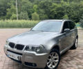 Серый БМВ Х3, объемом двигателя 3 л и пробегом 290 тыс. км за 5700 $, фото 1 на Automoto.ua