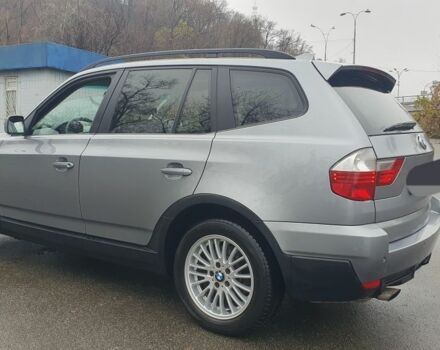 Серый БМВ Х3, объемом двигателя 2 л и пробегом 314 тыс. км за 4500 $, фото 5 на Automoto.ua