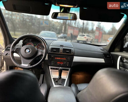Серый БМВ Х3, объемом двигателя 3 л и пробегом 204 тыс. км за 10500 $, фото 11 на Automoto.ua