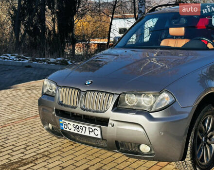 Серый БМВ Х3, объемом двигателя 3 л и пробегом 309 тыс. км за 12500 $, фото 25 на Automoto.ua
