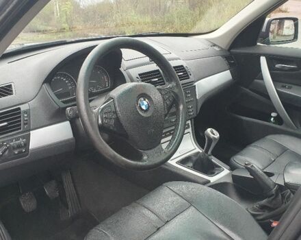 Серый БМВ Х3, объемом двигателя 2 л и пробегом 314 тыс. км за 4500 $, фото 9 на Automoto.ua