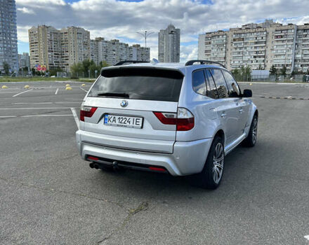 Сірий БМВ Х3, об'ємом двигуна 2.99 л та пробігом 389 тис. км за 8500 $, фото 4 на Automoto.ua