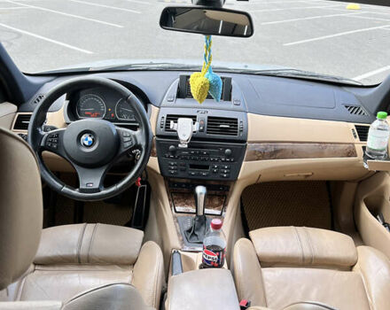 Сірий БМВ Х3, об'ємом двигуна 2.99 л та пробігом 389 тис. км за 8500 $, фото 16 на Automoto.ua