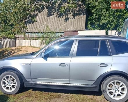 Сірий БМВ Х3, об'ємом двигуна 2 л та пробігом 282 тис. км за 7000 $, фото 3 на Automoto.ua