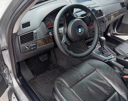 Серый БМВ Х3, объемом двигателя 3 л и пробегом 200 тыс. км за 8500 $, фото 14 на Automoto.ua