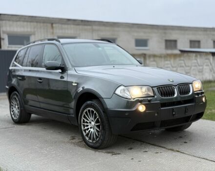 Серый БМВ Х3, объемом двигателя 3 л и пробегом 337 тыс. км за 6350 $, фото 6 на Automoto.ua
