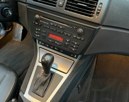 Серый БМВ Х3, объемом двигателя 3 л и пробегом 337 тыс. км за 6350 $, фото 21 на Automoto.ua