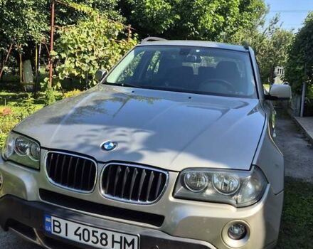 Серый БМВ Х3, объемом двигателя 2 л и пробегом 175 тыс. км за 9000 $, фото 3 на Automoto.ua