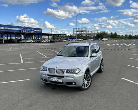 Сірий БМВ Х3, об'ємом двигуна 2.99 л та пробігом 389 тис. км за 8500 $, фото 1 на Automoto.ua