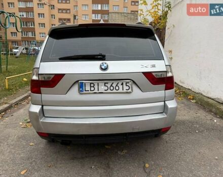 Серый БМВ Х3, объемом двигателя 2 л и пробегом 310 тыс. км за 4650 $, фото 5 на Automoto.ua