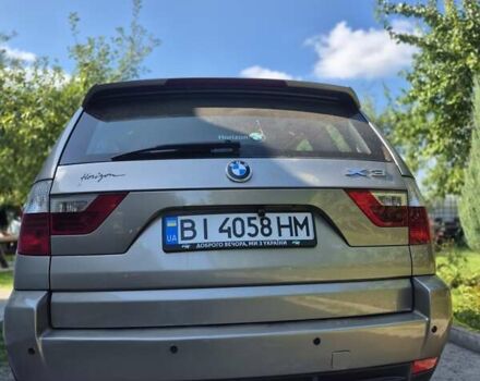 Серый БМВ Х3, объемом двигателя 2 л и пробегом 175 тыс. км за 9000 $, фото 2 на Automoto.ua
