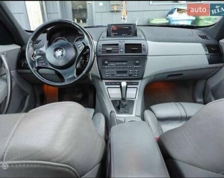 Серый БМВ Х3, объемом двигателя 3 л и пробегом 296 тыс. км за 7000 $, фото 1 на Automoto.ua