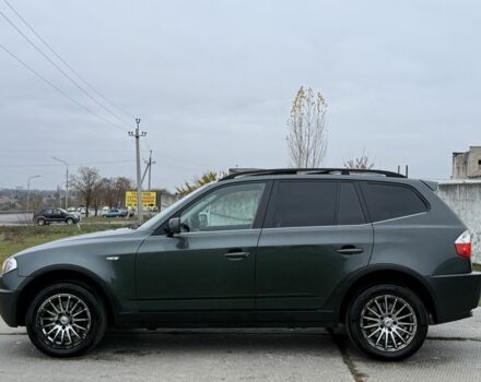 Серый БМВ Х3, объемом двигателя 3 л и пробегом 337 тыс. км за 6350 $, фото 1 на Automoto.ua