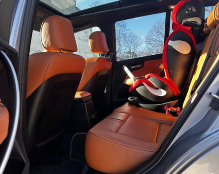 Серый БМВ Х3, объемом двигателя 3 л и пробегом 309 тыс. км за 12500 $, фото 19 на Automoto.ua