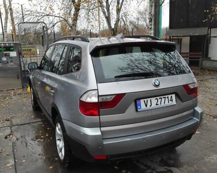Серый БМВ Х3, объемом двигателя 2 л и пробегом 357 тыс. км за 4500 $, фото 6 на Automoto.ua