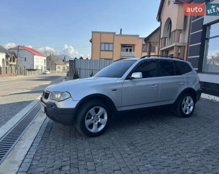 Серый БМВ Х3, объемом двигателя 2.99 л и пробегом 293 тыс. км за 9000 $, фото 4 на Automoto.ua