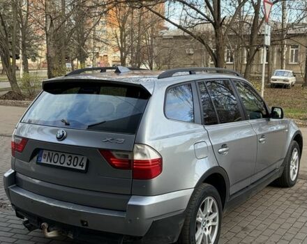 Серый БМВ Х3, объемом двигателя 3 л и пробегом 300 тыс. км за 5300 $, фото 5 на Automoto.ua