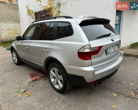 Серый БМВ Х3, объемом двигателя 2 л и пробегом 310 тыс. км за 4650 $, фото 3 на Automoto.ua