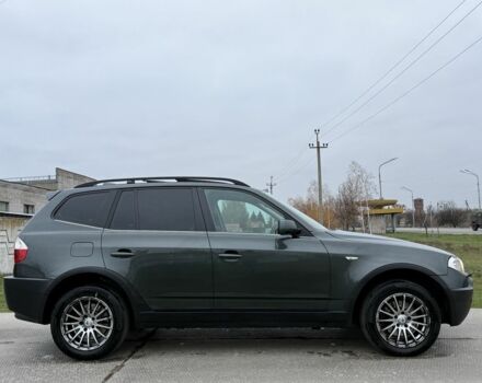 Серый БМВ Х3, объемом двигателя 3 л и пробегом 337 тыс. км за 6350 $, фото 9 на Automoto.ua