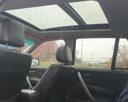 Серый БМВ Х3, объемом двигателя 2 л и пробегом 314 тыс. км за 4500 $, фото 13 на Automoto.ua