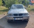 Серый БМВ Х3, объемом двигателя 3 л и пробегом 296 тыс. км за 7000 $, фото 1 на Automoto.ua