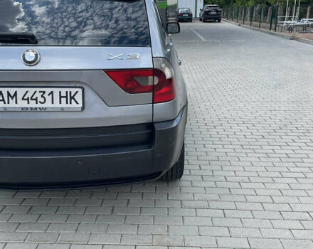 Серый БМВ Х3, объемом двигателя 2 л и пробегом 277 тыс. км за 12500 $, фото 7 на Automoto.ua