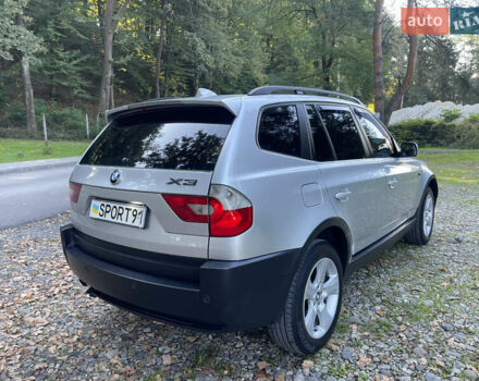 Серый БМВ Х3, объемом двигателя 2.99 л и пробегом 300 тыс. км за 8000 $, фото 7 на Automoto.ua